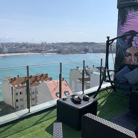 Apartamento Vistas Coruna 3 Habitaciones А-Корунья Екстер'єр фото