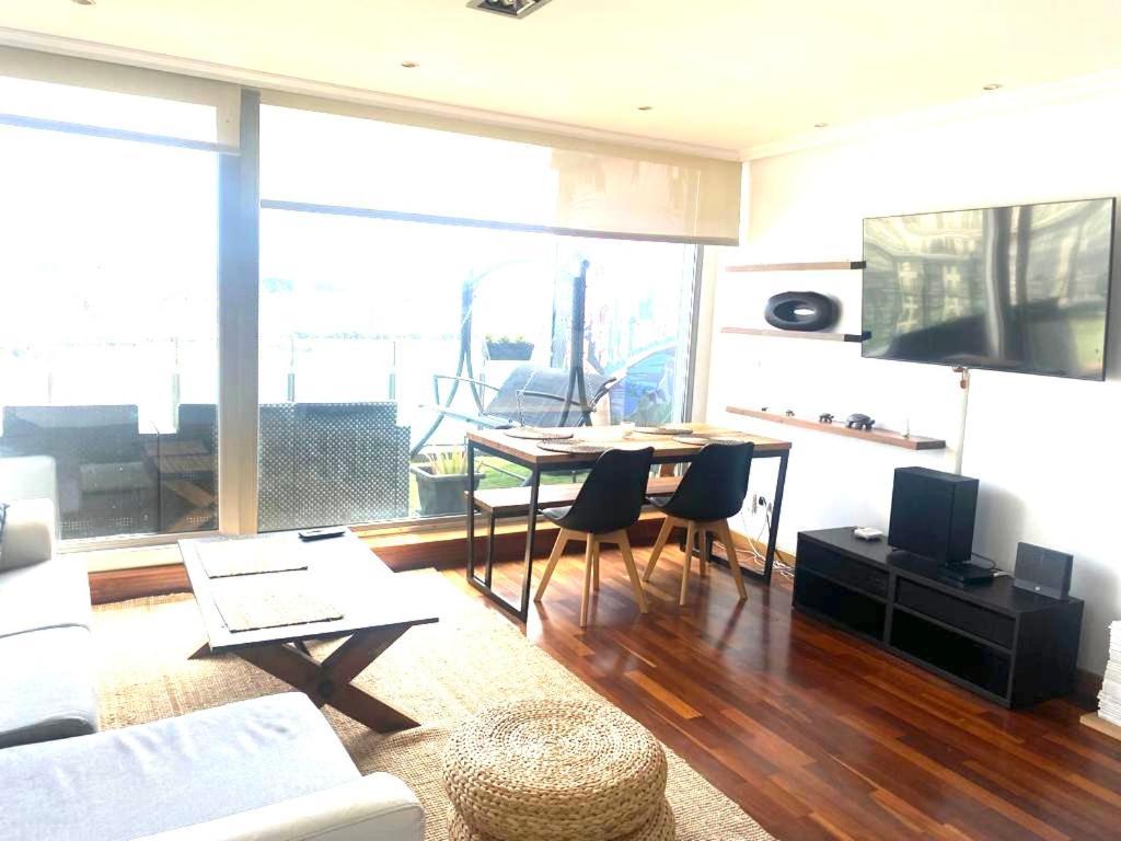 Apartamento Vistas Coruna 3 Habitaciones А-Корунья Екстер'єр фото
