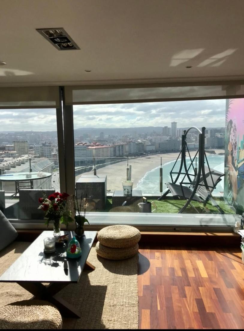 Apartamento Vistas Coruna 3 Habitaciones А-Корунья Екстер'єр фото