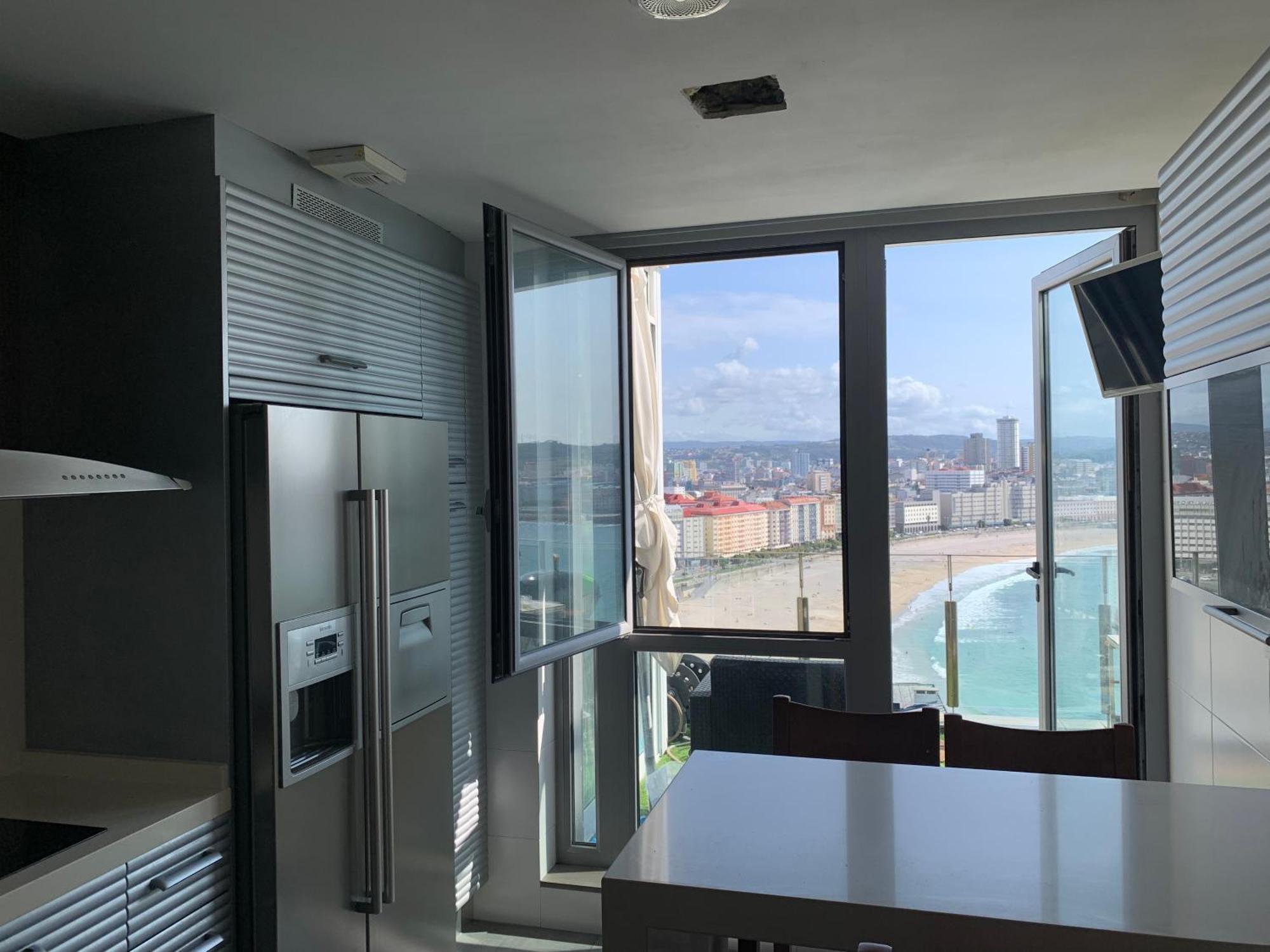 Apartamento Vistas Coruna 3 Habitaciones А-Корунья Екстер'єр фото