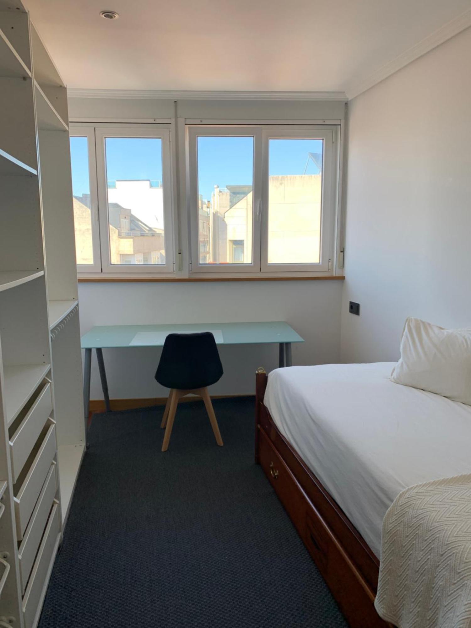 Apartamento Vistas Coruna 3 Habitaciones А-Корунья Екстер'єр фото