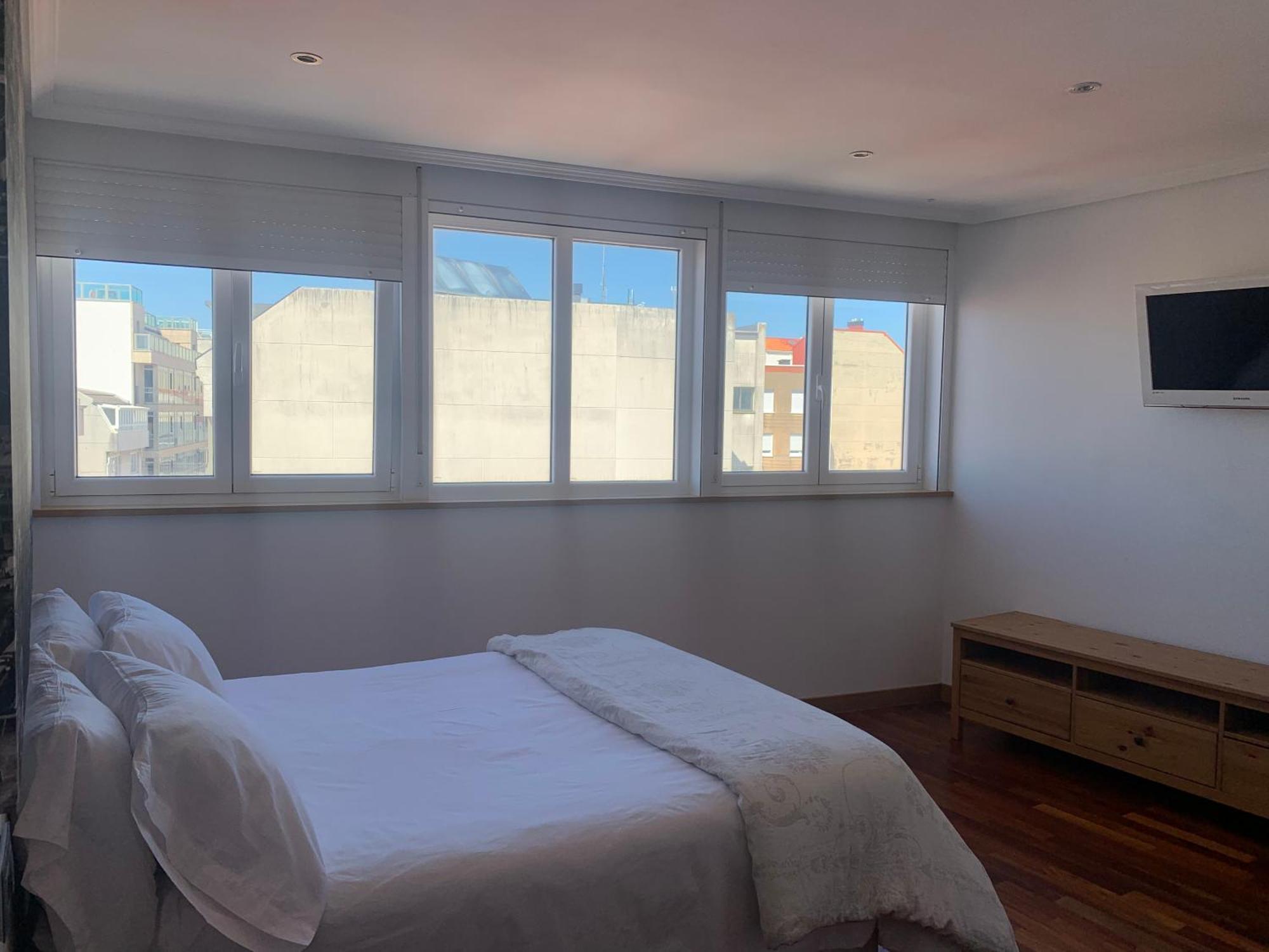 Apartamento Vistas Coruna 3 Habitaciones А-Корунья Екстер'єр фото